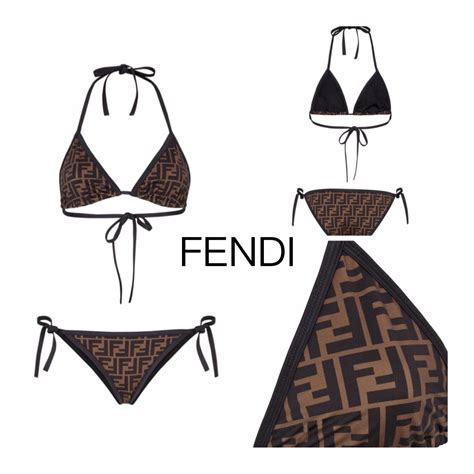 fendi bikini selfridges|fendi bags at selfridges.